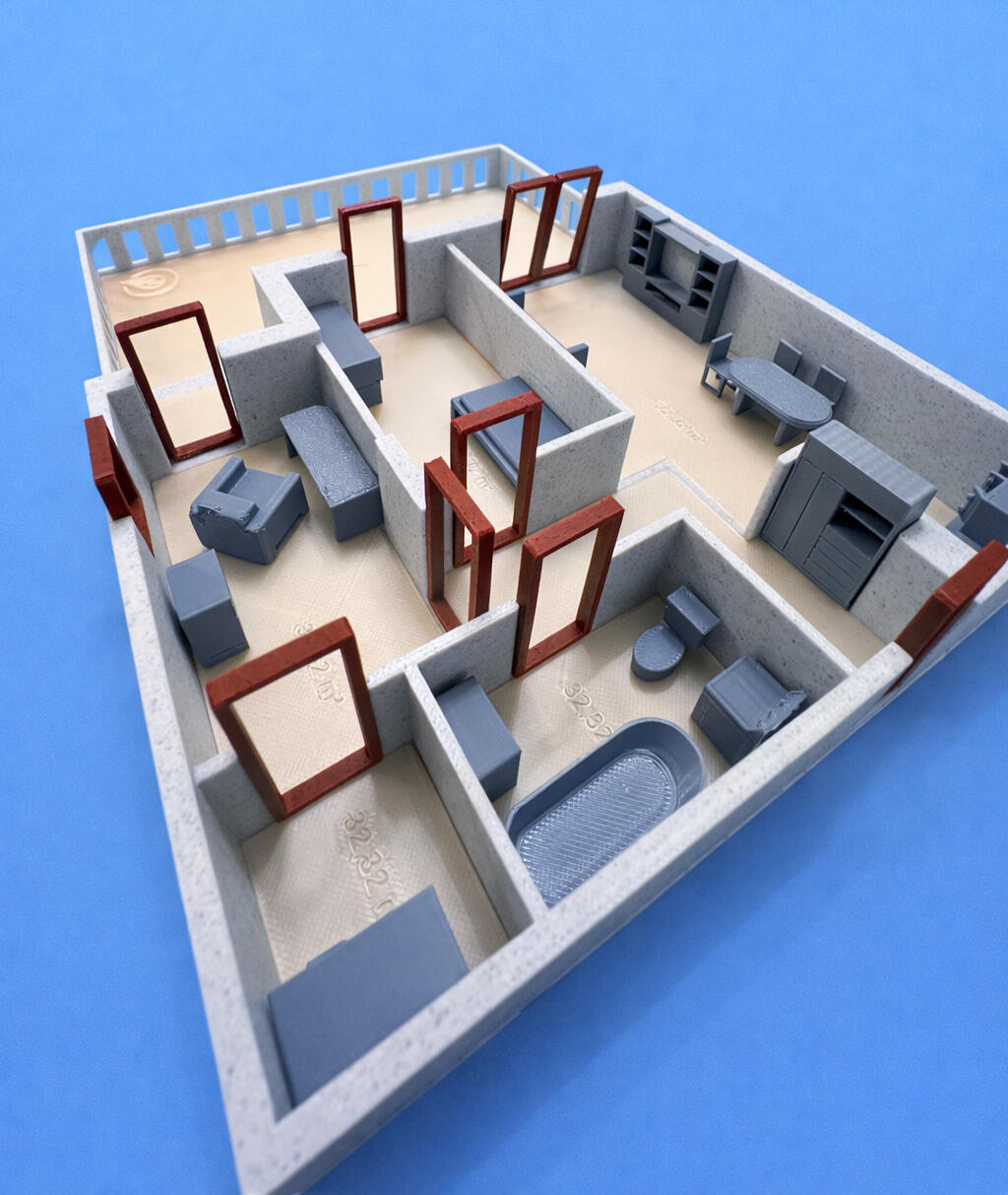 2. Mieszkanie 56m2 z ogródkiem 32m2